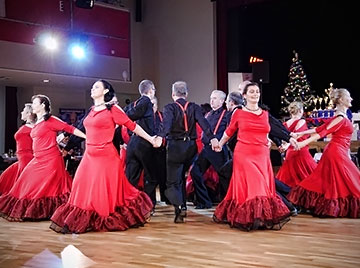 Naše seniorské taneční páry
